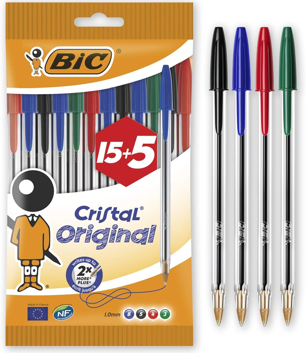 bic cristal original 1.